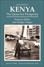 Kenya: The Quest For Prosperity, Second Edition