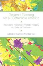 Regional Planning for a Sustainable America