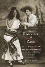 The Romance of Race: Incest, Miscegenation, and Multiculturalism in the United States, 1880-1930