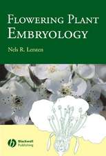 Flowering Plant Embryology