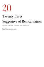 Twenty Cases Suggestive of Reincarnation, 2D