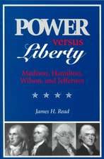 Power Versus Liberty