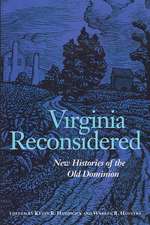 Virginia Reconsidered