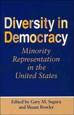 Diversity in Democracy: Minority Representation in the United States