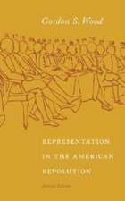 Representation in the American Revolution