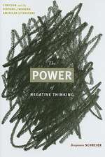 The Power of Negative Thinking