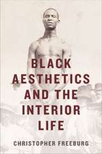 Black Aesthetics and the Interior Life