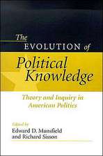 EVOLUTION POLITICAL AMERICAN POLITICS: THEORY AND INQUIRY IN AMERICAN POLITICS