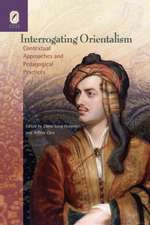 Interrogating Orientalism