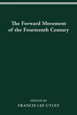 The Forward Movement of the Fourteenth Century