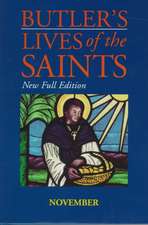 Butler's Lives of the Saints