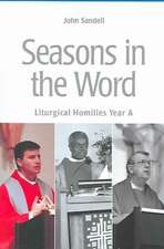 Seasons in the Word: Year A