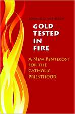 Gold Tested in Fire: A New Pentecost for the Catholic Priesthood