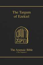 Targum of Ezekiel