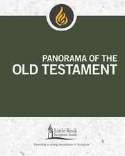 Panorama of the Old Testament