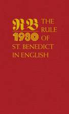 The Rule of St. Benedict in English