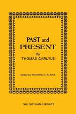 Past and Present by Thomas Carlyle