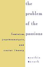 The Problem of the Passions – Feminism, Psychoanalysis, and Social Theory