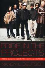 Pride in the Projects – Teens Building Identities in Urban Contexts