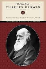 The Works of Charles Darwin, Volume 19 – Variation of Animals and Plants Under Domestication, Volume I