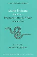 Mahabharata Book Five (Volume 2) – Preparations for War