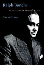 Henry, C: Ralph Bunche
