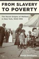 From Slavery to Poverty – The Racial Origins of Welfare in New York, 1840–1918