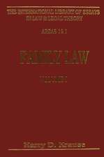 Family Law (Vol. 1)