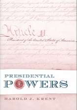 Presidential Powers