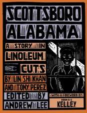 Scottsboro, Alabama – A Story in Linoleum Cuts