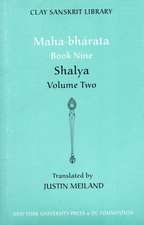 Mahabharata Book Nine (Volume 2) – Shalya