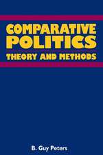 Comparative Politics: Theory and Method