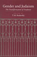 Gender and Judaism – The Transformation of Tradition