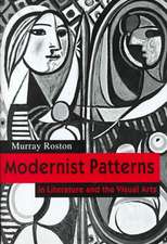 Roston, M: Modernist Patterns