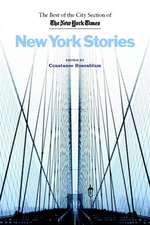 New York Stories – The Best of the City Section of the New York Times