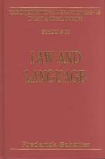 Law and Language