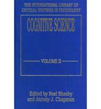 Cognitive Science (Vol. 2)