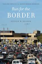 Run for the Border – Vice and Virtue in U.S.–Mexico Border Crossings