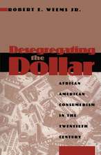 Desegregating the Dollar – African American Consumerism in the Twentieth Century