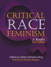 Global Critical Race Feminism – An International Reader