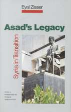 Asad's Legacy: Syria in Transition