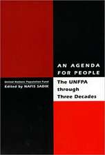 An Agenda for People – UNFPA Through Three Decades