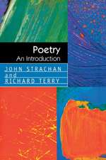 Poetry: An Introduction