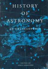 History of Astronomy: An Encyclopedia