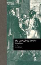The Comedy of Errors: Critical Essays