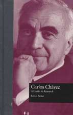 Carlos Chavez: A Guide to Research