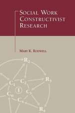 Social Work Constructivist Research