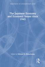 The Japanese Economy and Economic Issues since 1945