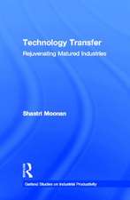 Technology Transfer: Rejuvenating Matured Industries