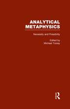 Necessity & Possibility: The Metaphysics of Modality: Analytical Metaphysics